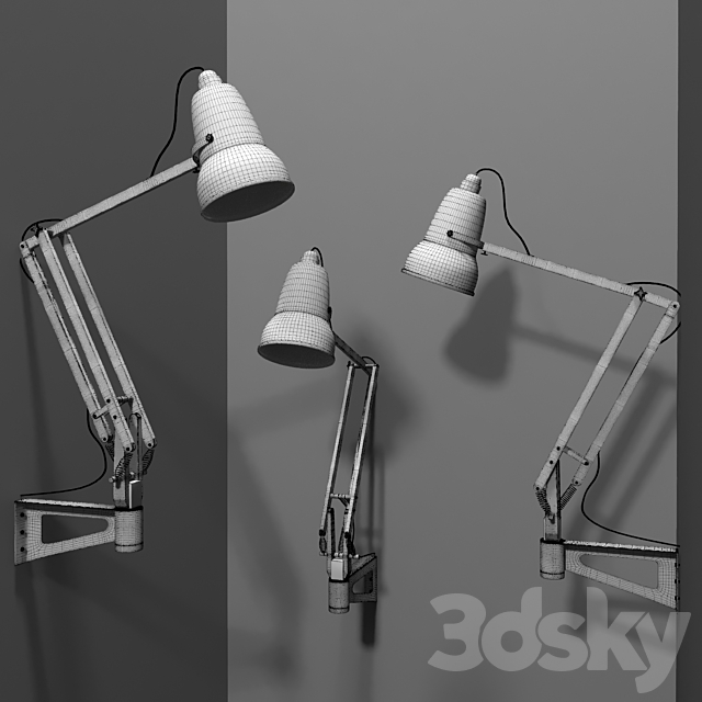 Anglepoise bra 3DSMax File - thumbnail 3