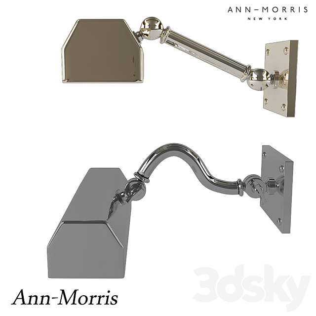 Ann-Morris Picture Light 3DSMax File - thumbnail 1