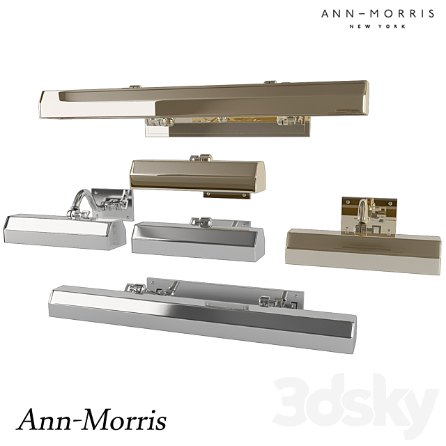 Ann-Morris Picture Light 3DSMax File - thumbnail 2