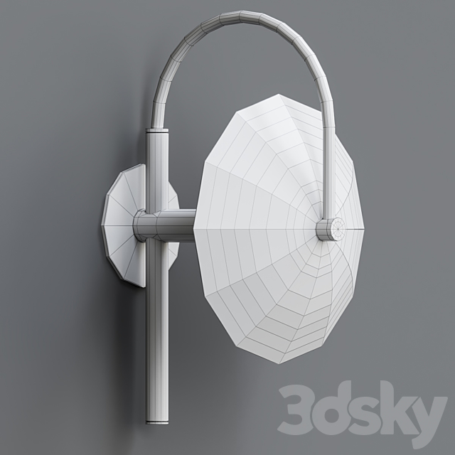 Aperture sconce 3DSMax File - thumbnail 2