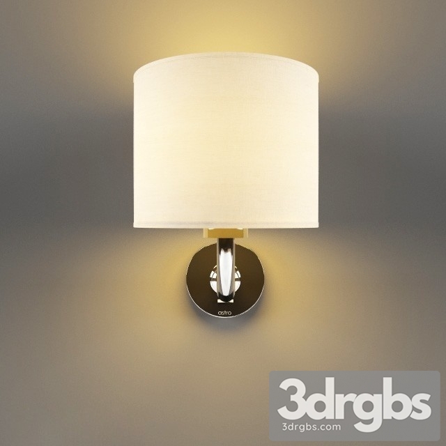 Appa Solo Wall Light 3dsmax Download - thumbnail 1