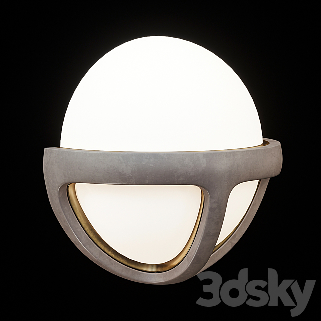 Apparatus Reprise Sconce 3DSMax File - thumbnail 2