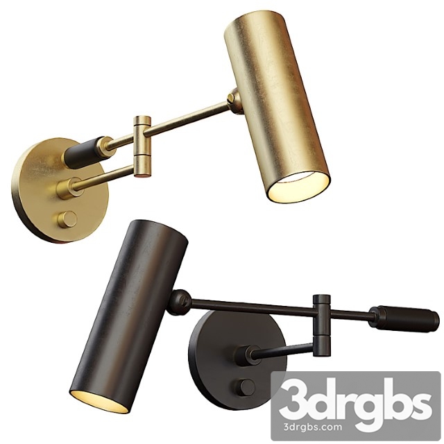 Apparatus studio swing arm sconce - thumbnail 1