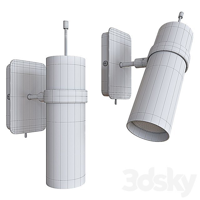 Applique isaure 3DS Max Model - thumbnail 2