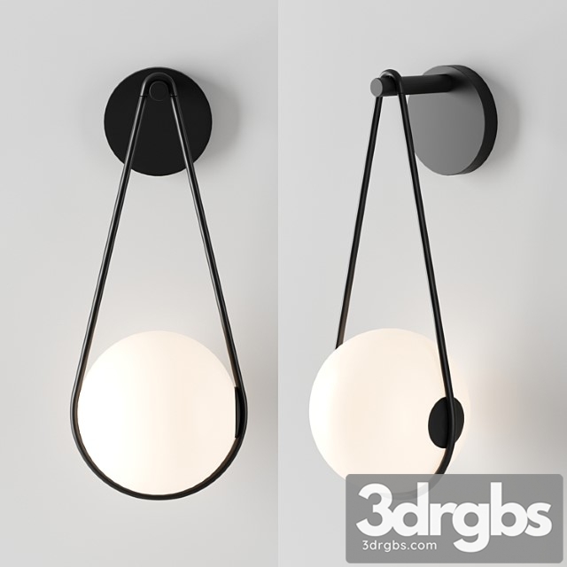 Arandela corda wall lamp by wentz design - thumbnail 1