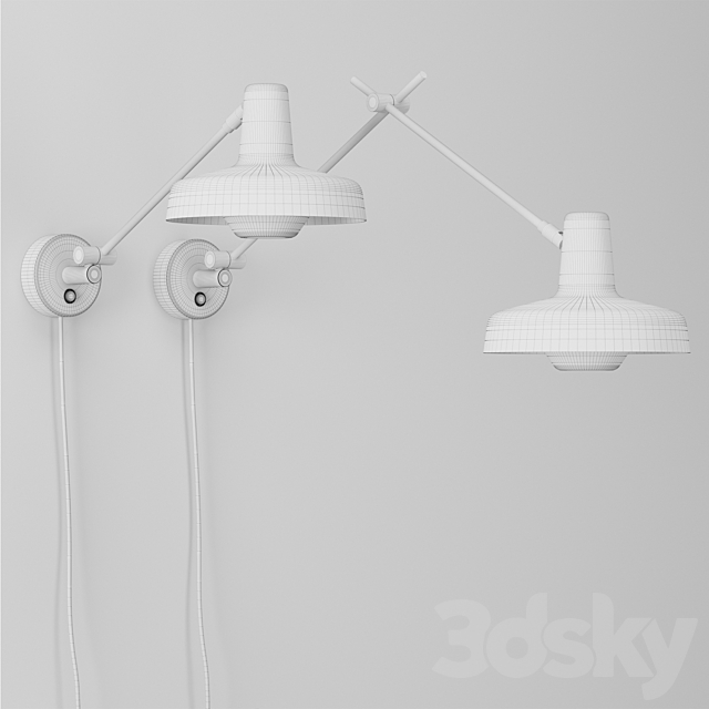 Arigato AR-W Lamps by Grup 3ds Max - thumbnail 3