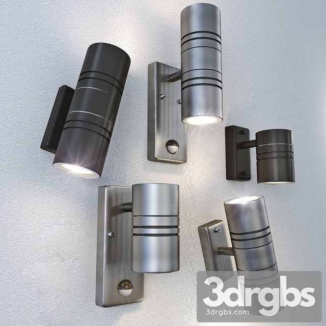 Arne Wall Light 3dsmax Download - thumbnail 1