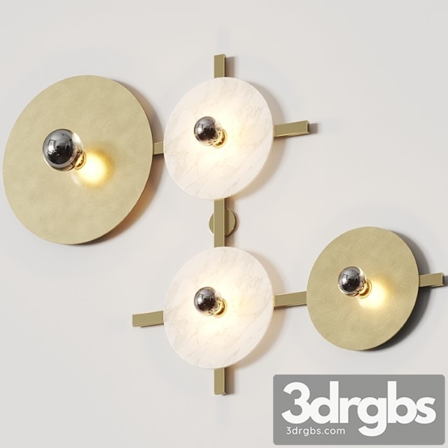 Aromas del campo abby wall lamps 3dsmax Download - thumbnail 1