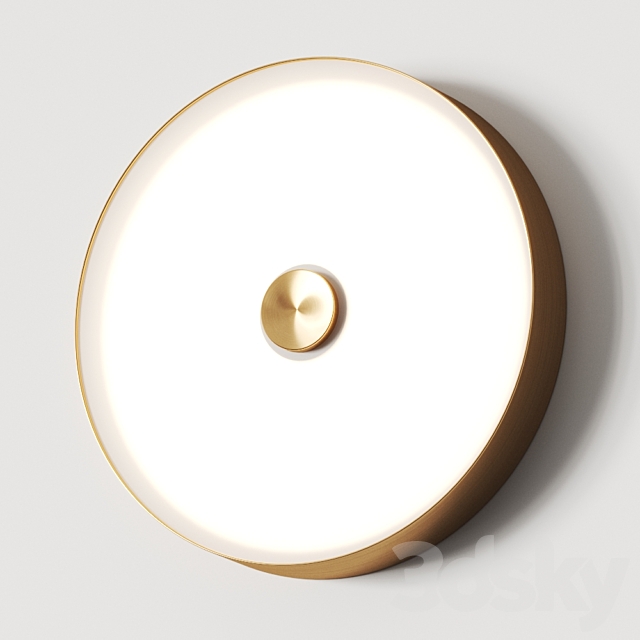 Aromas del Campo Ambor Wall Lamps 3ds Max - thumbnail 1