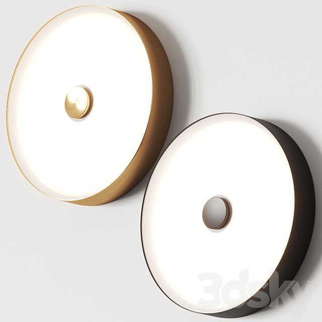 Aromas del Campo Ambor Wall Lamps 3ds Max - thumbnail 2