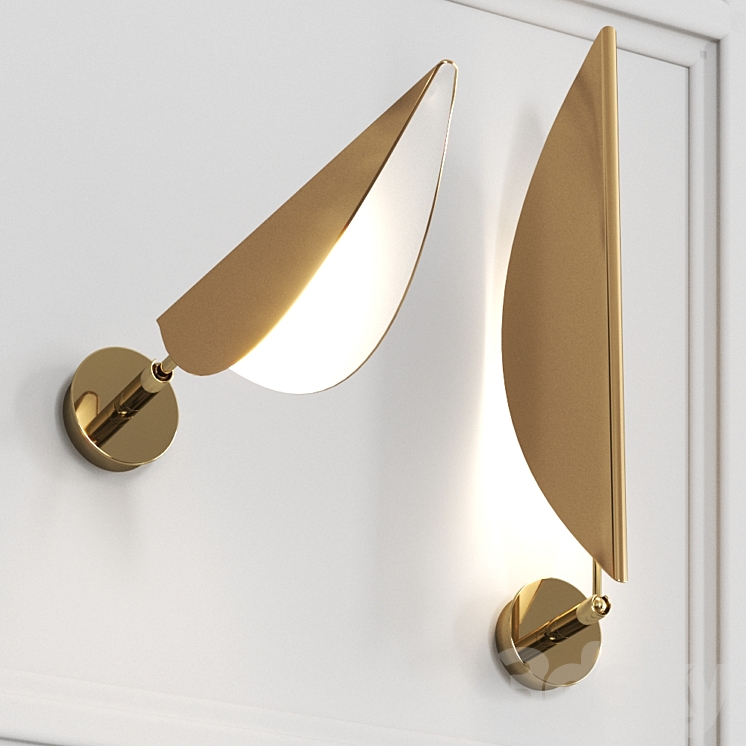 Aromas del Campo FICUS Wall lamp Sconce 3DS Max - thumbnail 2