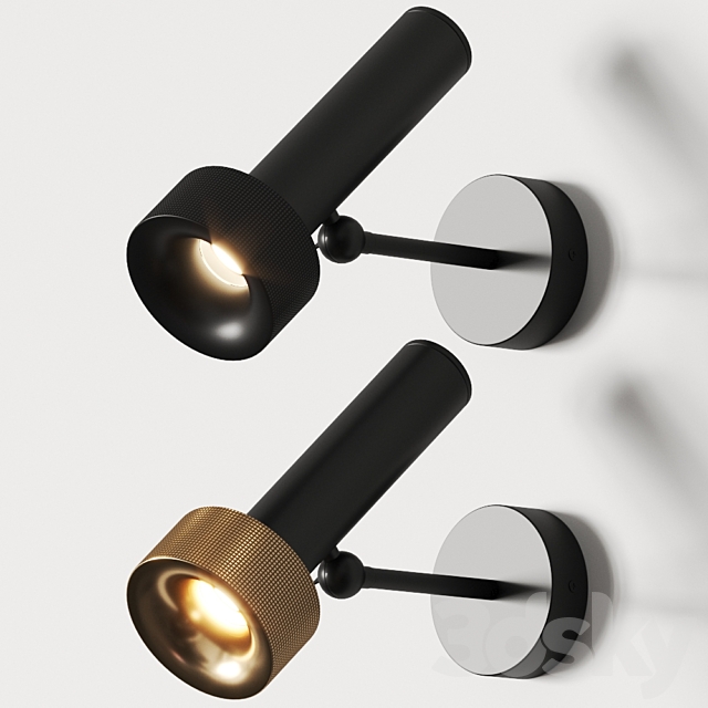 Aromas del Campo Focus Wall Lamp 3DSMax File - thumbnail 2