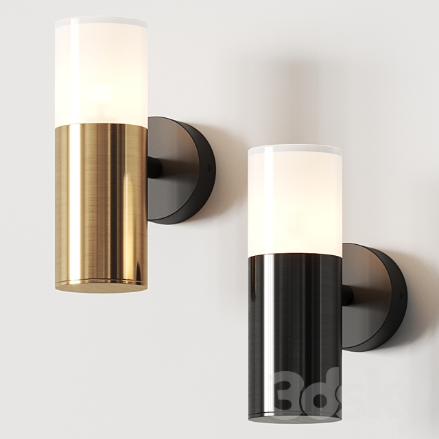 Aromas del Campo Lind Wall Lamp 3ds Max - thumbnail 2