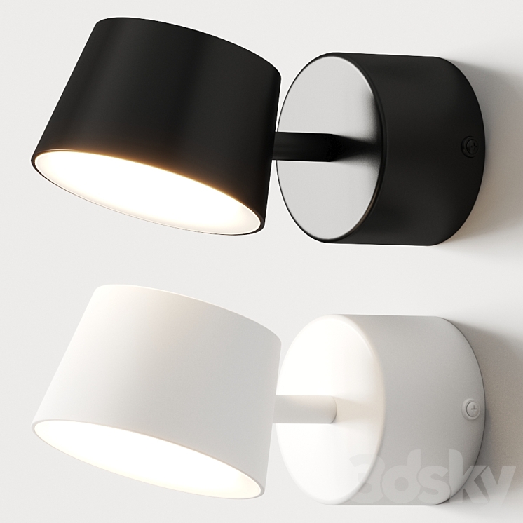 Aromas del Campo Nera Wall Lamp 3DS Max - thumbnail 1