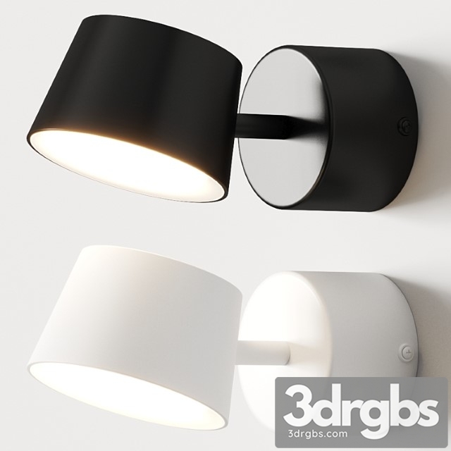 Aromas del campo nera wall lamp - thumbnail 1