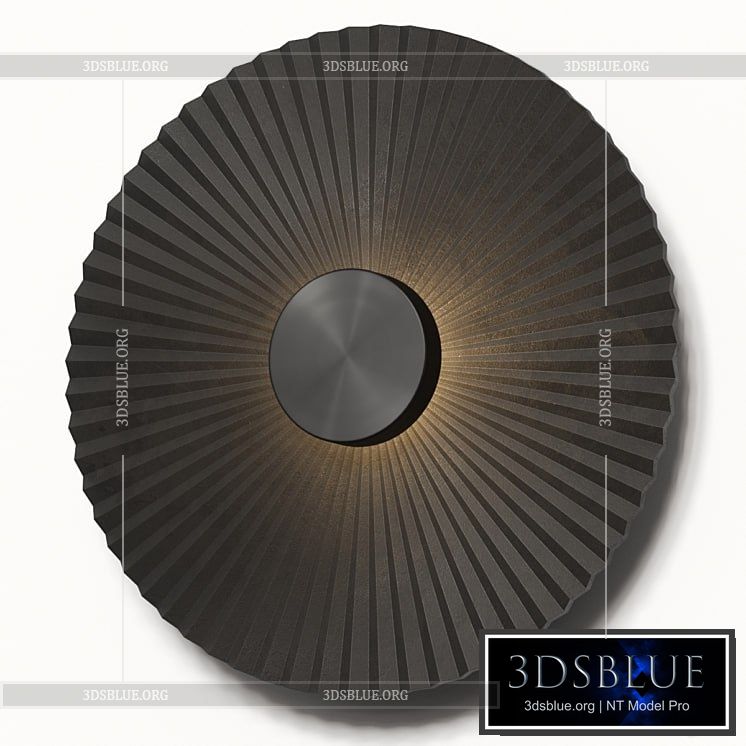 Aromas del Campo Osion Wall Lamp 3DS Max - thumbnail 3