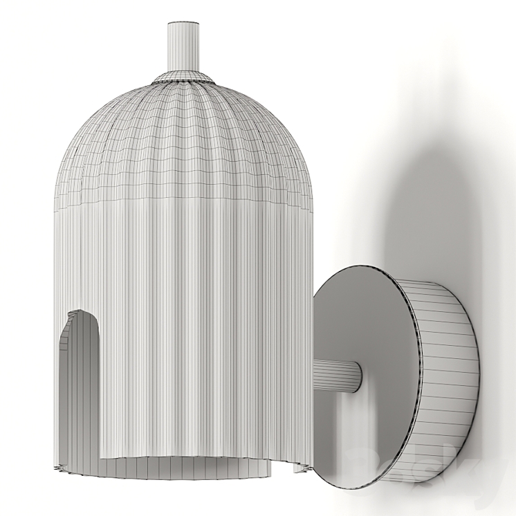 Aromas del Campo Porta Wall Lamp 3DS Max - thumbnail 2