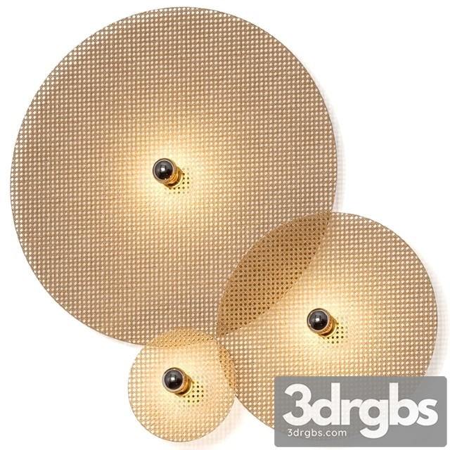 Aromas del campo tan tan wall lamps - thumbnail 1