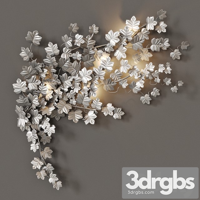 Art et floritude pandora 3dsmax Download - thumbnail 1