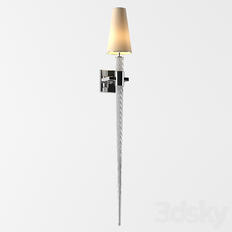 ArtDeco Wall lamp Miriam wall ligth Giorgio Collection 3DS Max - thumbnail 1