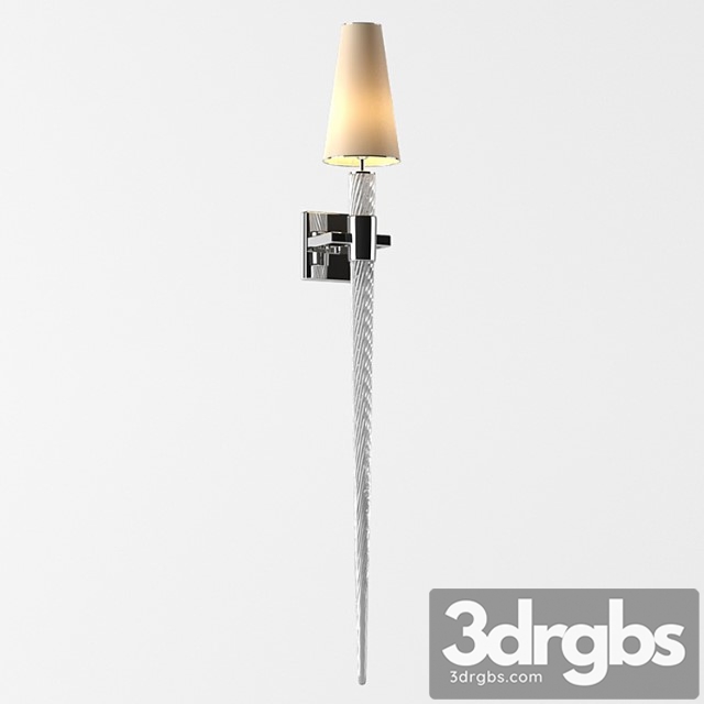 Artdeco wall lamp miriam wall ligth giorgio collection 3dsmax Download - thumbnail 1