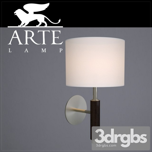 Arte A1038AP Wall Light 3dsmax Download - thumbnail 1