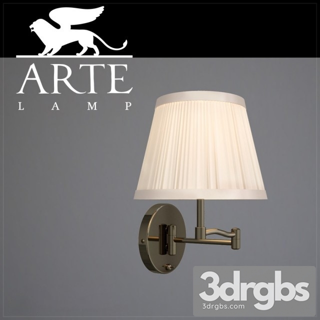 Arte A2872AP Wall Light 3dsmax Download - thumbnail 1