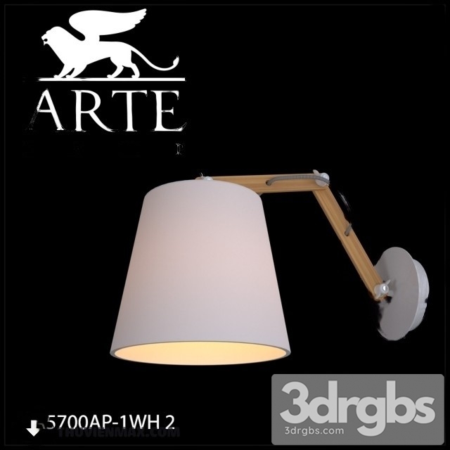 Arte A5700AP Wall Light 3dsmax Download - thumbnail 1