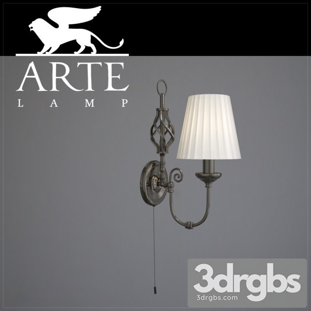 Arte A8390AP Wall Light 3dsmax Download - thumbnail 1