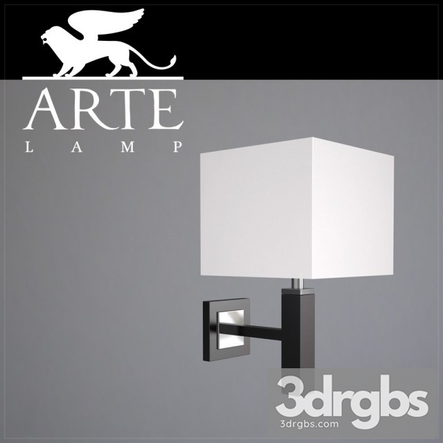 Arte A8880AP Wall Light 3dsmax Download - thumbnail 1