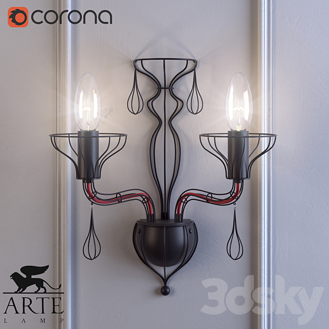 ARTE LAMP A3225AP 3DSMax File - thumbnail 1