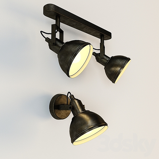 ARTE Lamp A5213AP MARTIN 3DSMax File - thumbnail 1