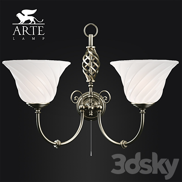 Arte Lamp Cameroon Bra 3DSMax File - thumbnail 1