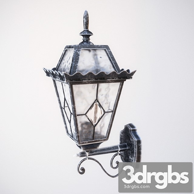 Arte Lamp Paris A1351al 1bs 3dsmax Download - thumbnail 1