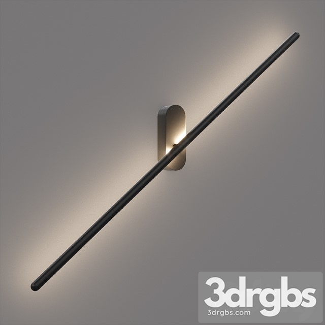 Arte lamp prima a2028ap-1bk - thumbnail 1