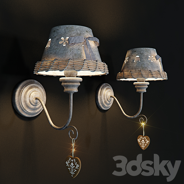 ArteArte Lamp Fattoria 3DSMax File - thumbnail 1