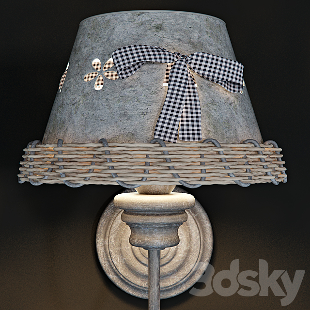 ArteArte Lamp Fattoria 3DSMax File - thumbnail 2