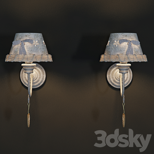 ArteArte Lamp Fattoria 3DSMax File - thumbnail 3