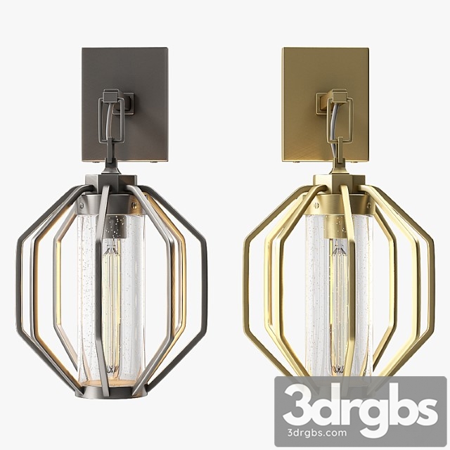 Arteriors Atlas Sconce 1 3dsmax Download - thumbnail 1