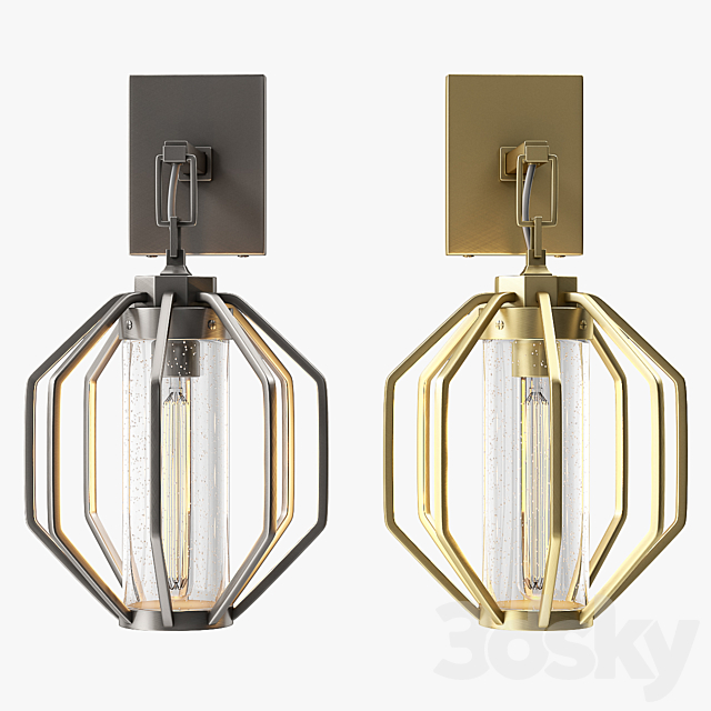 Arteriors Atlas Sconce 3DSMax File - thumbnail 1