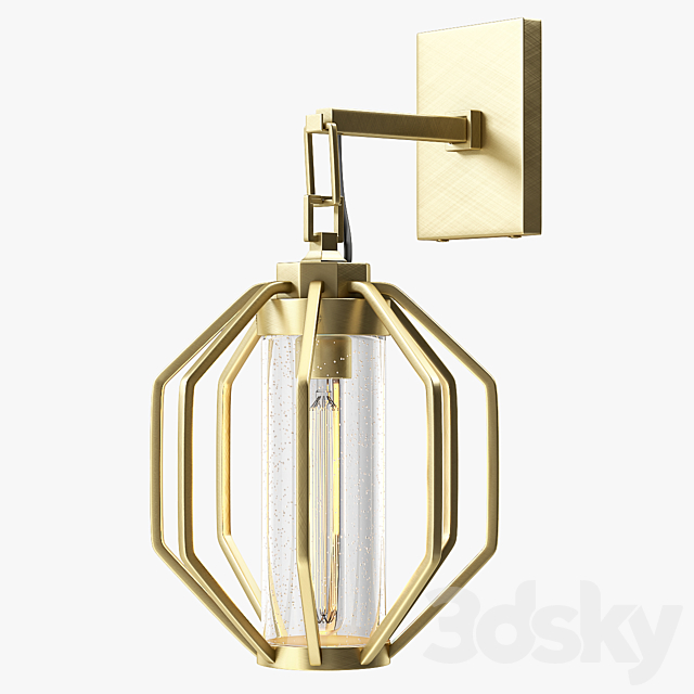 Arteriors Atlas Sconce 3DSMax File - thumbnail 2