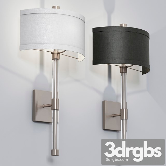 Arteriors lighting gardner sconce 49056-201 3dsmax Download - thumbnail 1