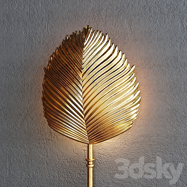 ARTERIORS MYRTLE SCONCE 3ds Max - thumbnail 2