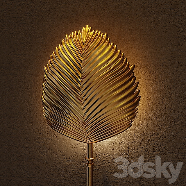 ARTERIORS MYRTLE SCONCE 3ds Max - thumbnail 3