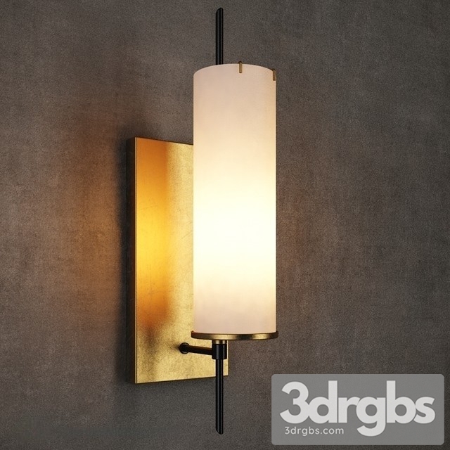 Arteriors Stefan Wall Sconce 3dsmax Download - thumbnail 1