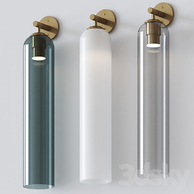 Articolo – Float Wall sconce 3DSMax File - thumbnail 1