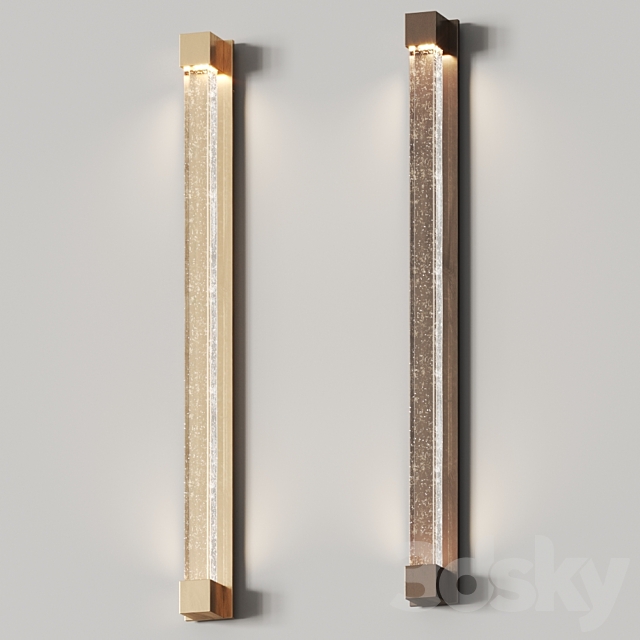 Articolo Lighting Fini Wall Lamps 3DSMax File - thumbnail 1