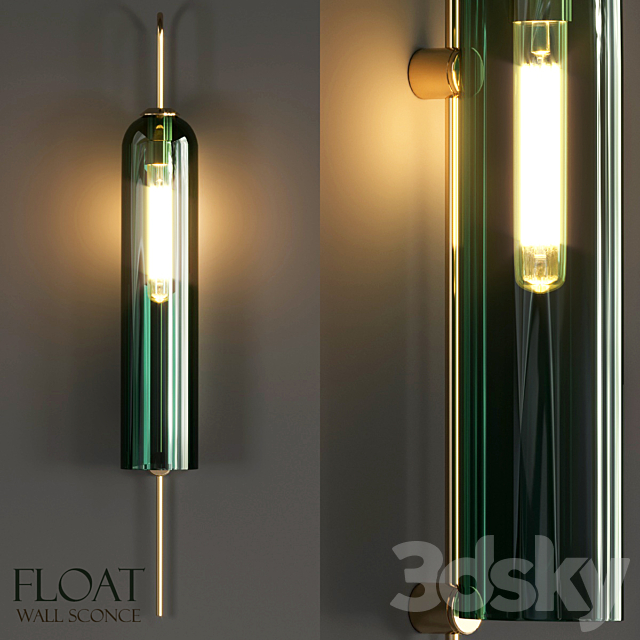 Articolo Lighting Float Wall 3ds Max - thumbnail 1