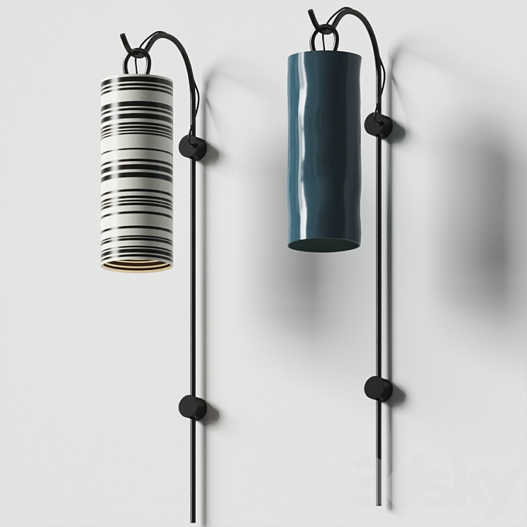 Articolo Lighting STAFF 3DS Max Model - thumbnail 1