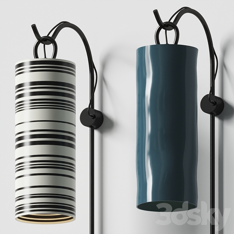 Articolo Lighting STAFF 3DS Max Model - thumbnail 2